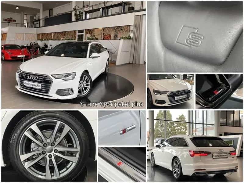 Audi A6 40 TDI quatt S-line+ ViCo Pano Sthz MRide ACC 12/2019-photo-10