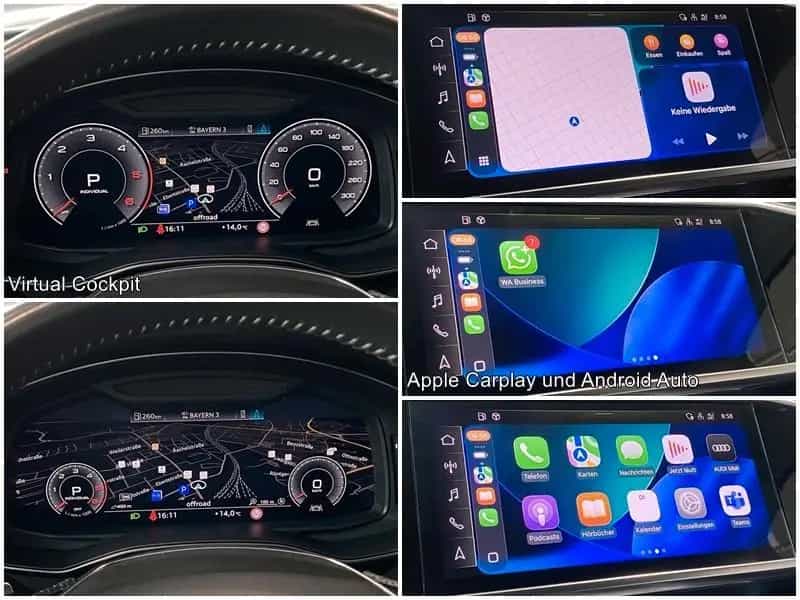 Audi A6 40 TDI quatt S-line+ ViCo Pano Sthz MRide ACC 12/2019-photo-16