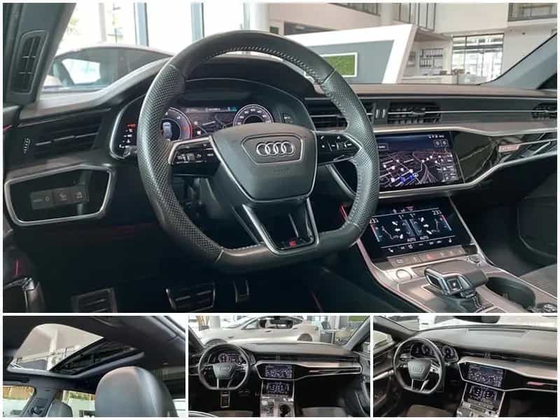 Audi A6 40 TDI quatt S-line+ ViCo Pano Sthz MRide ACC 12/2019-photo-9