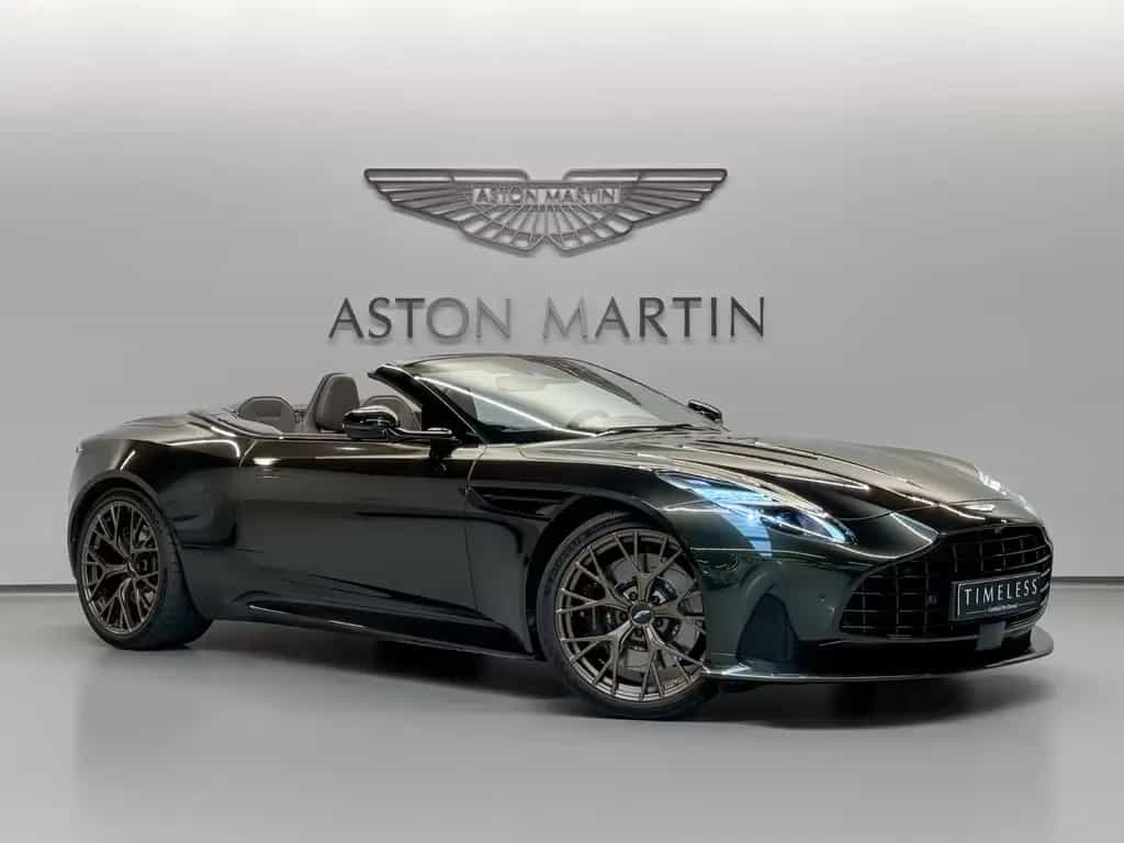 Aston Martin DB12 Volante | Aston Martin Brussels 02/2025-photo-0