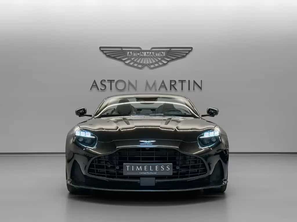 Aston Martin DB12 Volante | Aston Martin Brussels 02/2025-photo-1