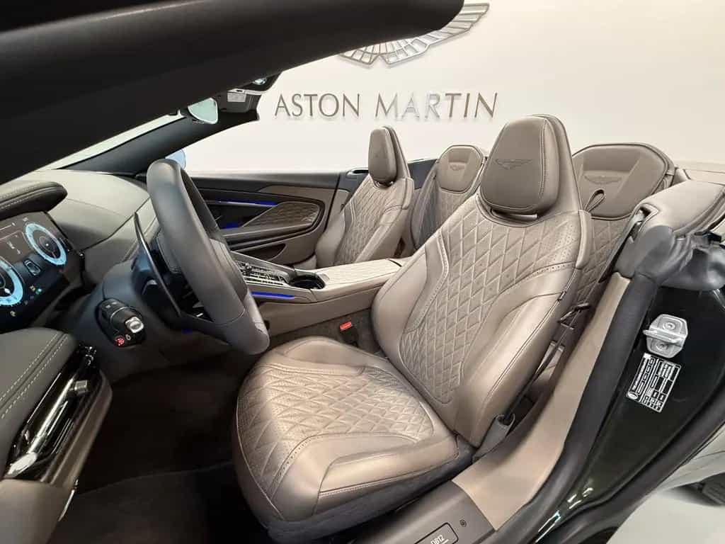 Aston Martin DB12 Volante | Aston Martin Brussels 02/2025-photo-17