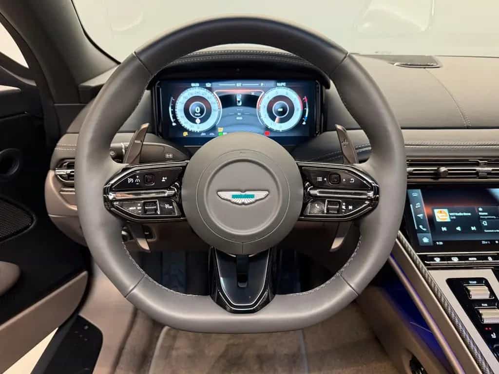 Aston Martin DB12 Volante | Aston Martin Brussels 02/2025-photo-18