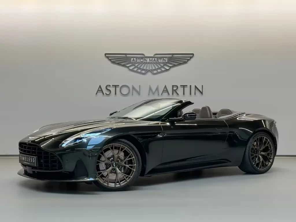 Aston Martin DB12 Volante | Aston Martin Brussels 02/2025-photo-2