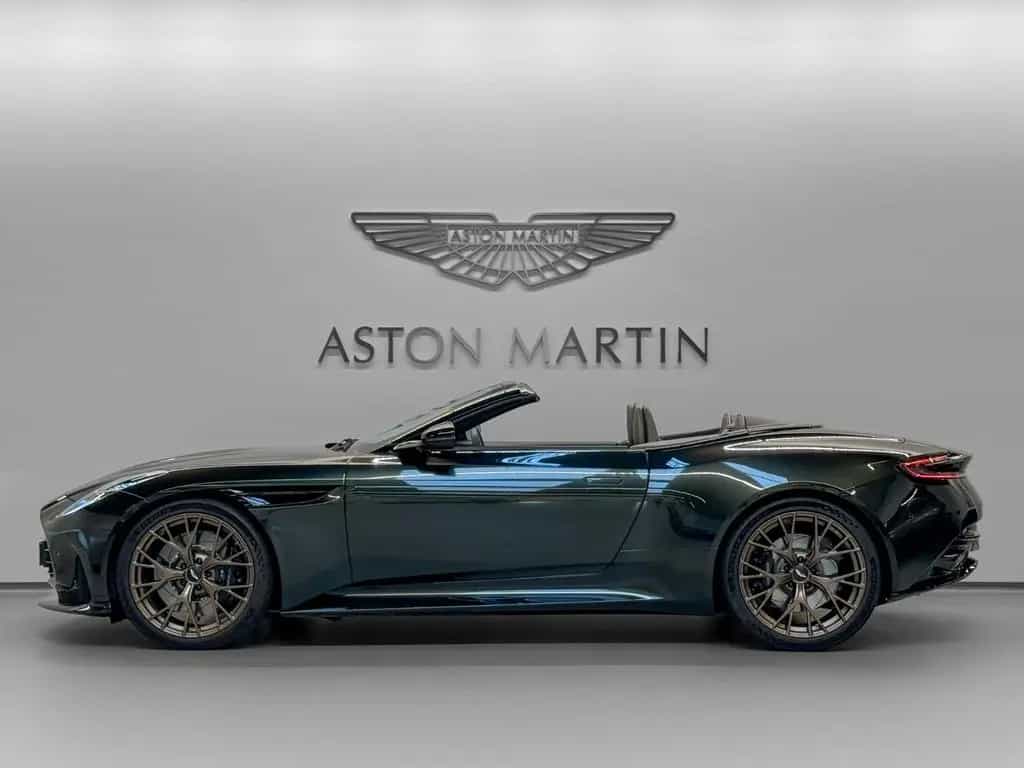 Aston Martin DB12 Volante | Aston Martin Brussels 02/2025-photo-3