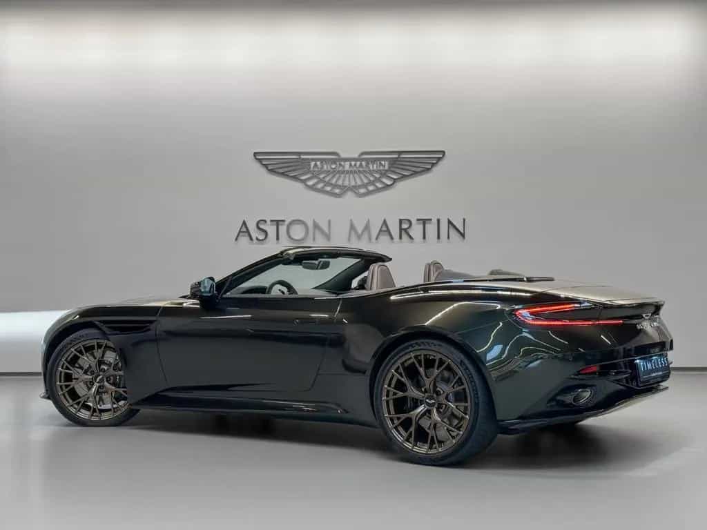 Aston Martin DB12 Volante | Aston Martin Brussels 02/2025-photo-4