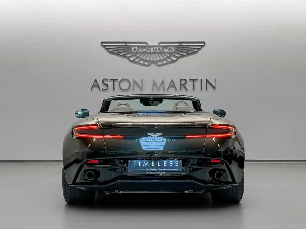 Aston Martin DB12 Volante | Aston Martin Brussels 02/2025-photo-6