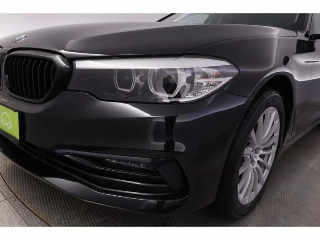 BMW 5 Series 520 d Touring Steptronic Sport Line+LED+NAVI+AHK 12/2019-photo-13