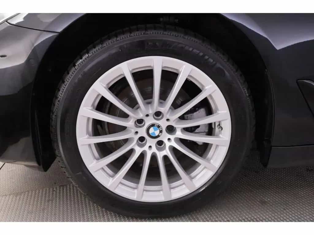 BMW 5 Series 520 d Touring Steptronic Sport Line+LED+NAVI+AHK 12/2019-photo-14
