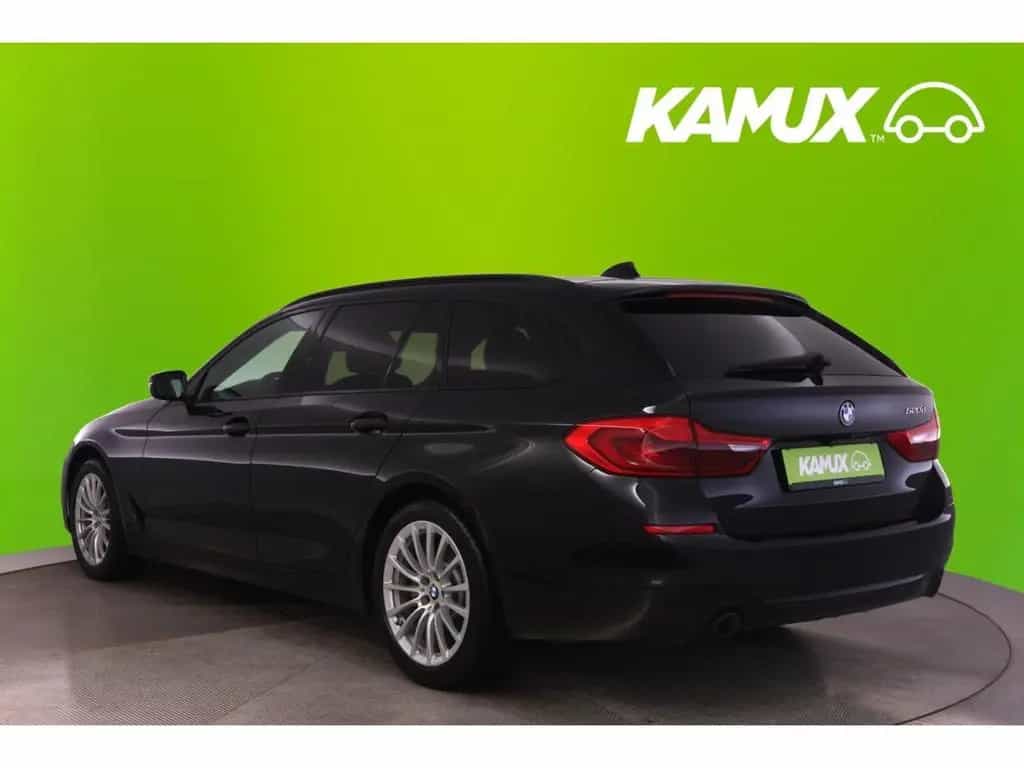 BMW 5 Series 520 d Touring Steptronic Sport Line+LED+NAVI+AHK 12/2019-photo-5