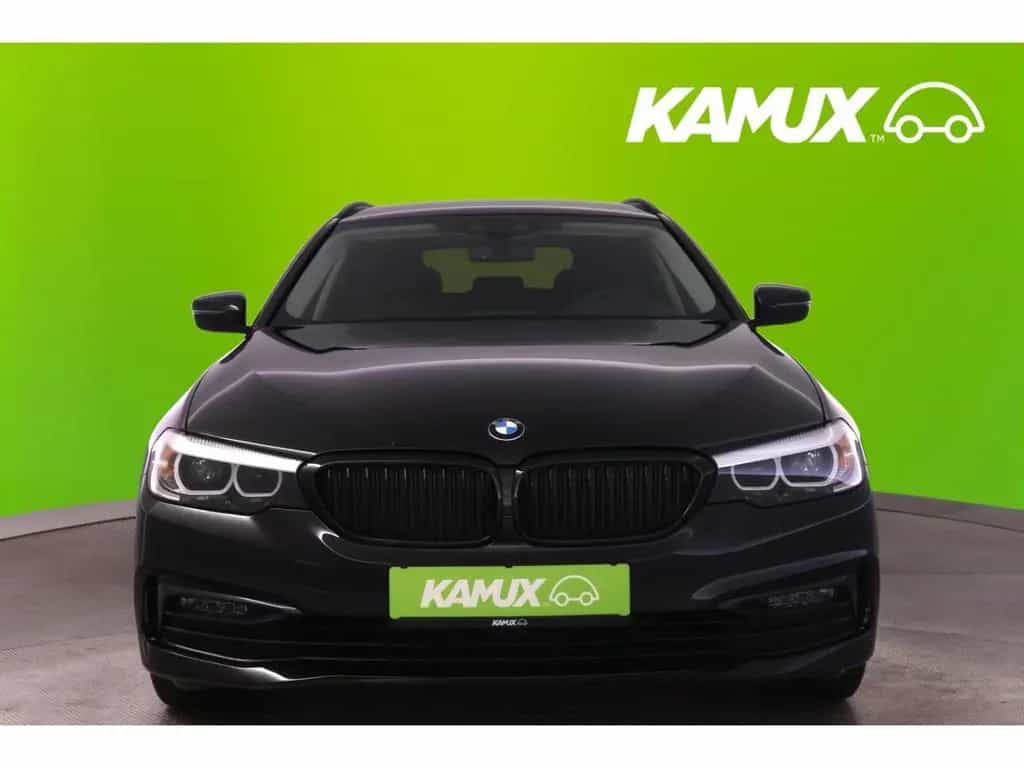 BMW 5 Series 520 d Touring Steptronic Sport Line+LED+NAVI+AHK 12/2019-photo-9