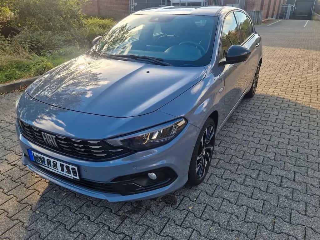 Fiat Tipo 1.0 SPORT- Scheckheft - Vollausstattung 09/2021-photo-1