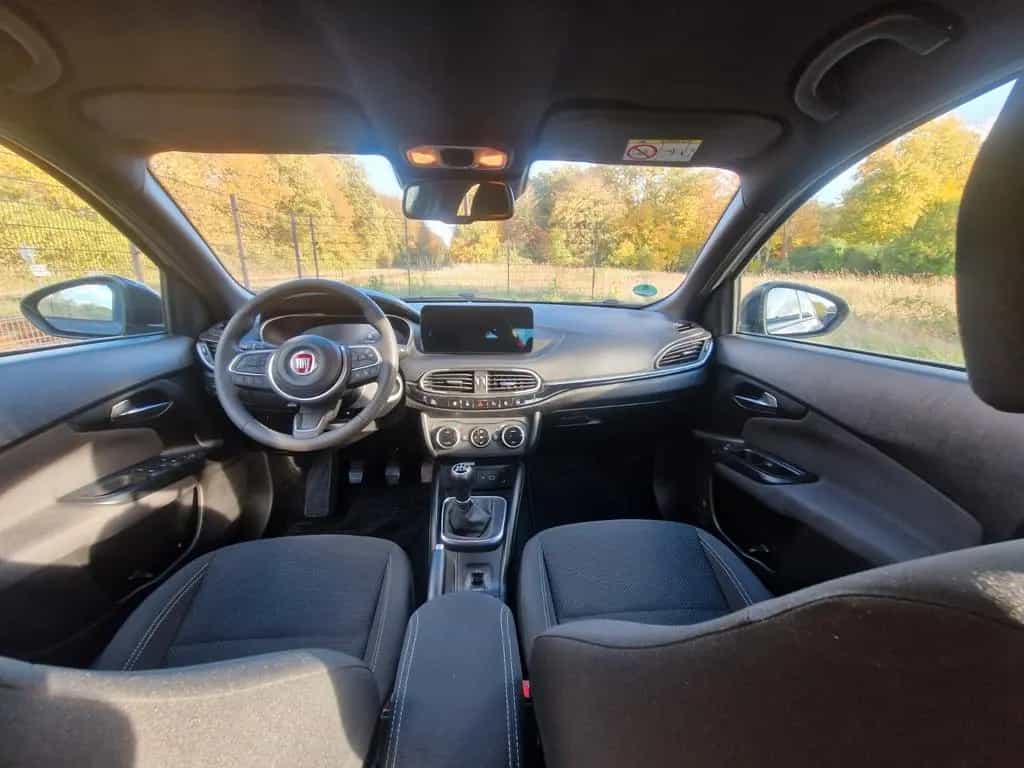 Fiat Tipo 1.0 SPORT- Scheckheft - Vollausstattung 09/2021-photo-14