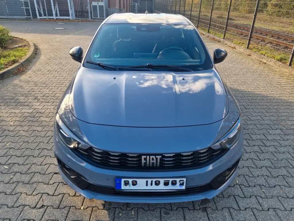 Fiat Tipo 1.0 SPORT- Scheckheft - Vollausstattung 09/2021-photo-2