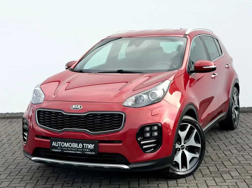 Kia Sportage GT Line 2.0d 4WD /NAVI/LED/CAM/JBL/AHK/ 10/2016-photo-0
