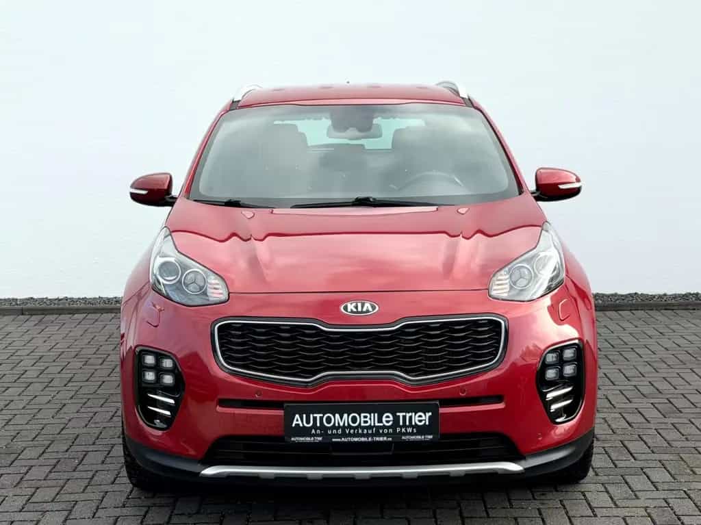 Kia Sportage GT Line 2.0d 4WD /NAVI/LED/CAM/JBL/AHK/ 10/2016-photo-1