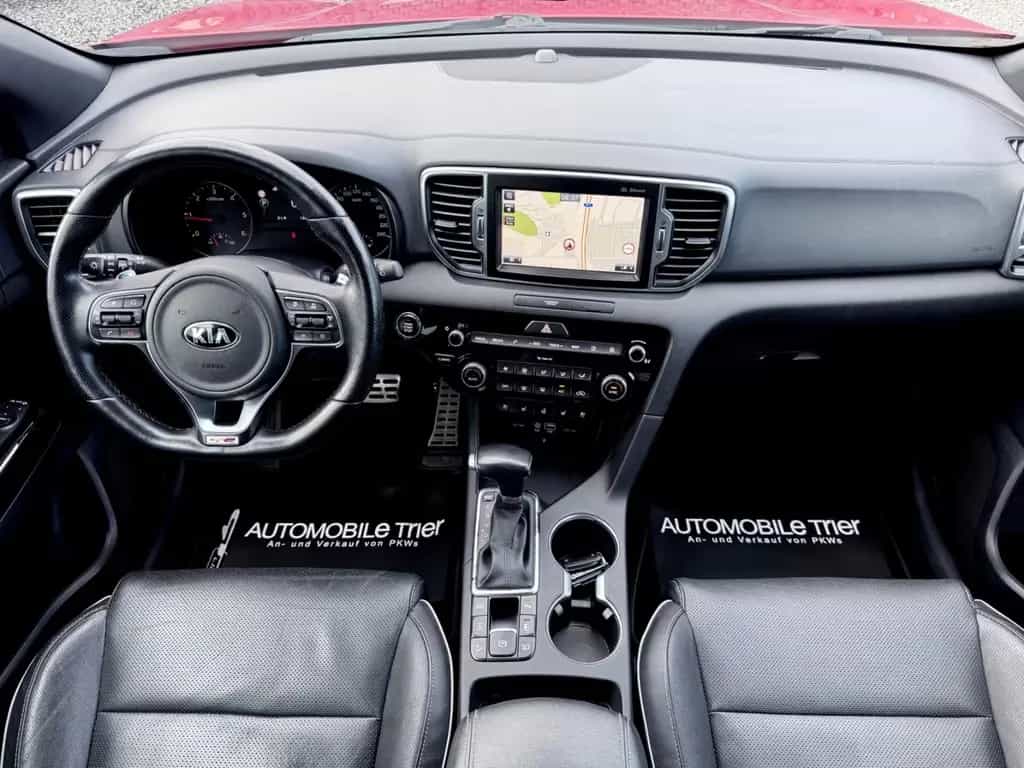 Kia Sportage GT Line 2.0d 4WD /NAVI/LED/CAM/JBL/AHK/ 10/2016-photo-10