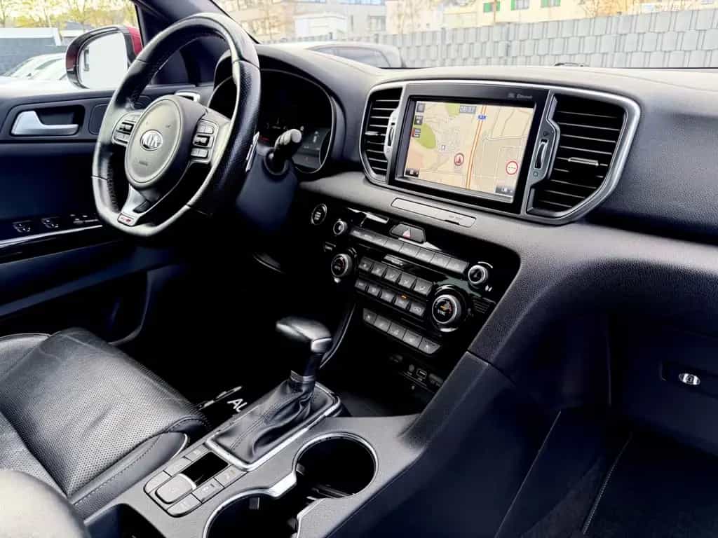 Kia Sportage GT Line 2.0d 4WD /NAVI/LED/CAM/JBL/AHK/ 10/2016-photo-11