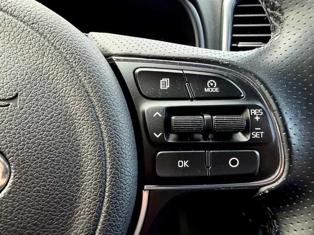 Kia Sportage GT Line 2.0d 4WD /NAVI/LED/CAM/JBL/AHK/ 10/2016-photo-19