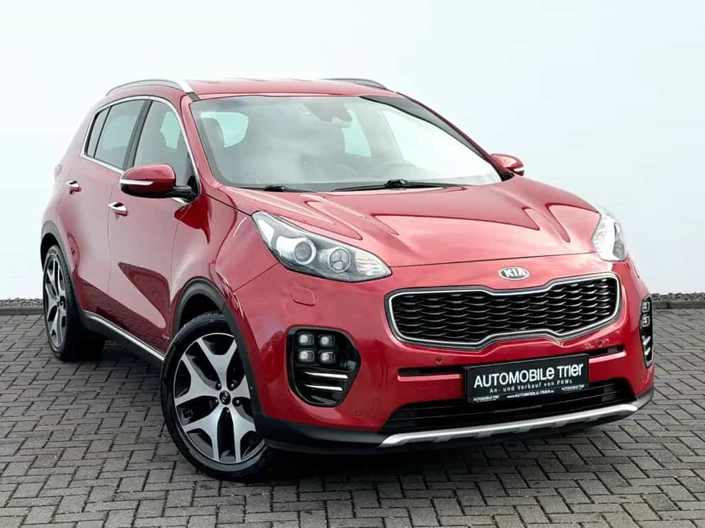 Kia Sportage GT Line 2.0d 4WD /NAVI/LED/CAM/JBL/AHK/ 10/2016-photo-2
