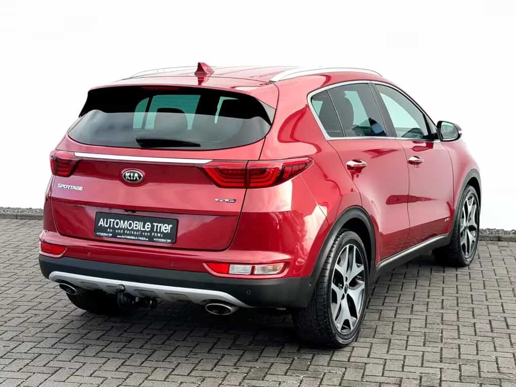 Kia Sportage GT Line 2.0d 4WD /NAVI/LED/CAM/JBL/AHK/ 10/2016-photo-4