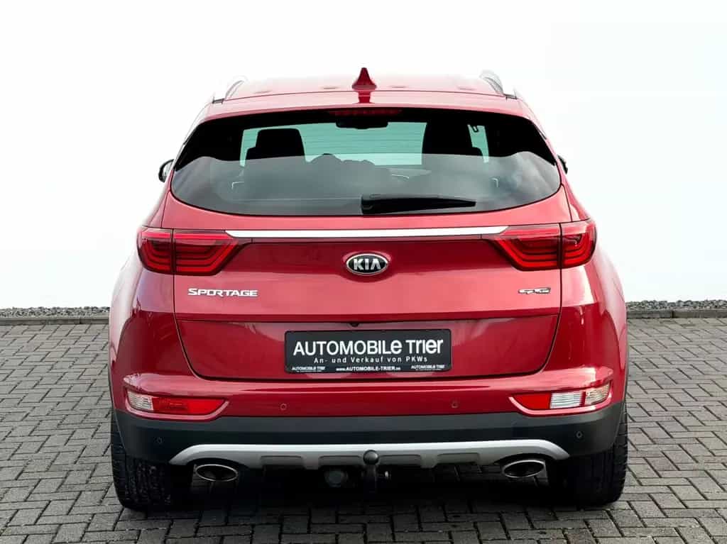 Kia Sportage GT Line 2.0d 4WD /NAVI/LED/CAM/JBL/AHK/ 10/2016-photo-5
