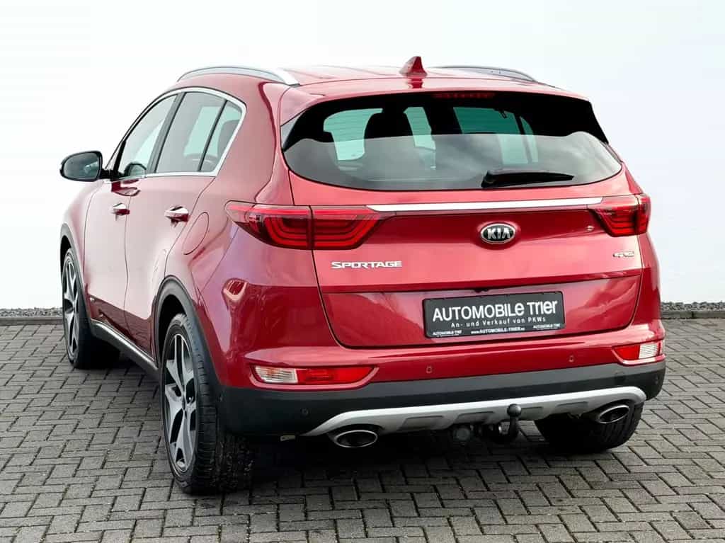 Kia Sportage GT Line 2.0d 4WD /NAVI/LED/CAM/JBL/AHK/ 10/2016-photo-6