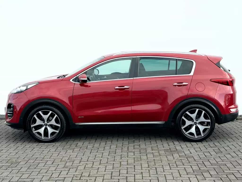 Kia Sportage GT Line 2.0d 4WD /NAVI/LED/CAM/JBL/AHK/ 10/2016-photo-7