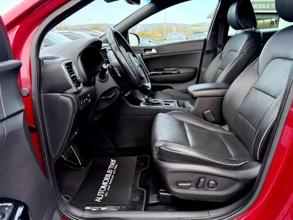 Kia Sportage GT Line 2.0d 4WD /NAVI/LED/CAM/JBL/AHK/ 10/2016-photo-8