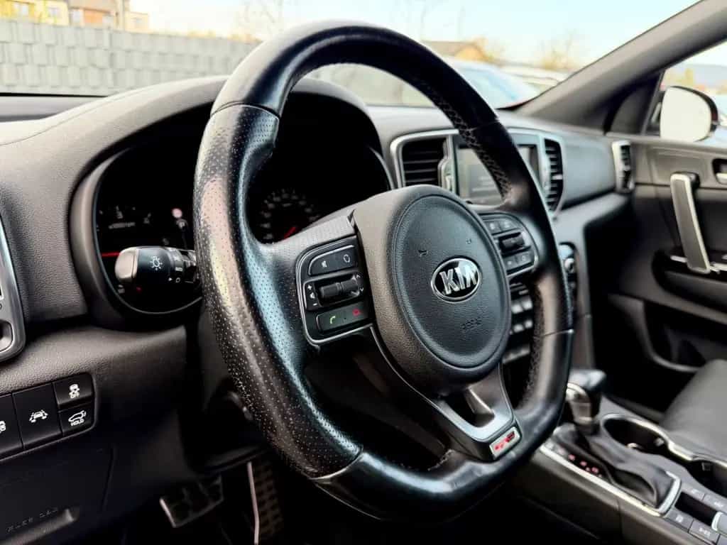 Kia Sportage GT Line 2.0d 4WD /NAVI/LED/CAM/JBL/AHK/ 10/2016-photo-9