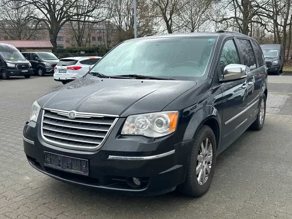 Chrysler Grand Voyager Limited  7 SITZE+ AUTOMATIK+ XENON 05/2010-photo-0
