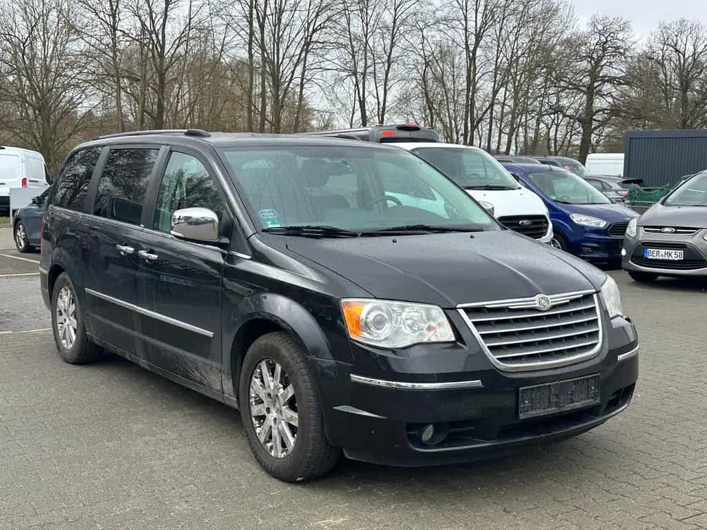 Chrysler Grand Voyager Limited  7 SITZE+ AUTOMATIK+ XENON 05/2010-photo-24