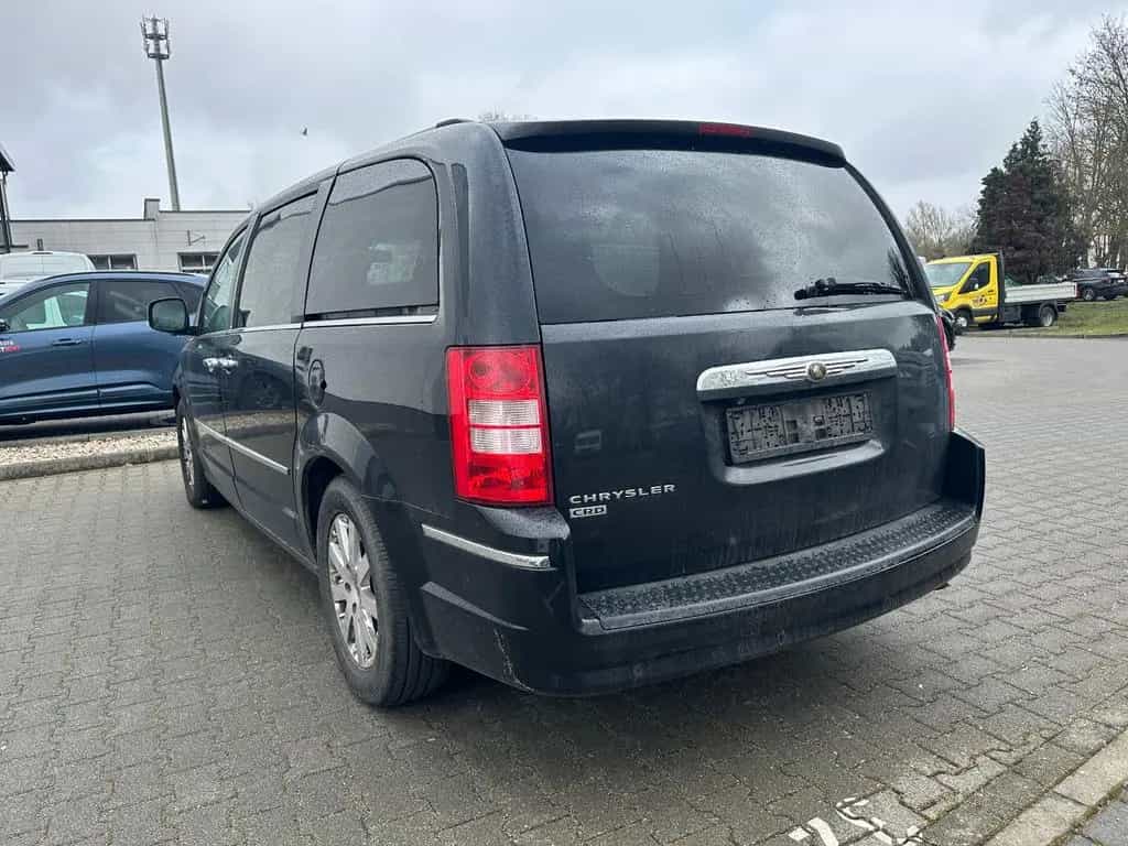 Chrysler Grand Voyager Limited  7 SITZE+ AUTOMATIK+ XENON 05/2010-photo-26