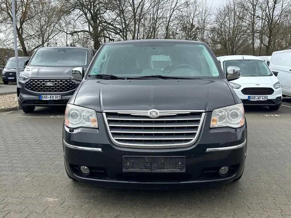 Chrysler Grand Voyager Limited  7 SITZE+ AUTOMATIK+ XENON 05/2010-photo-27