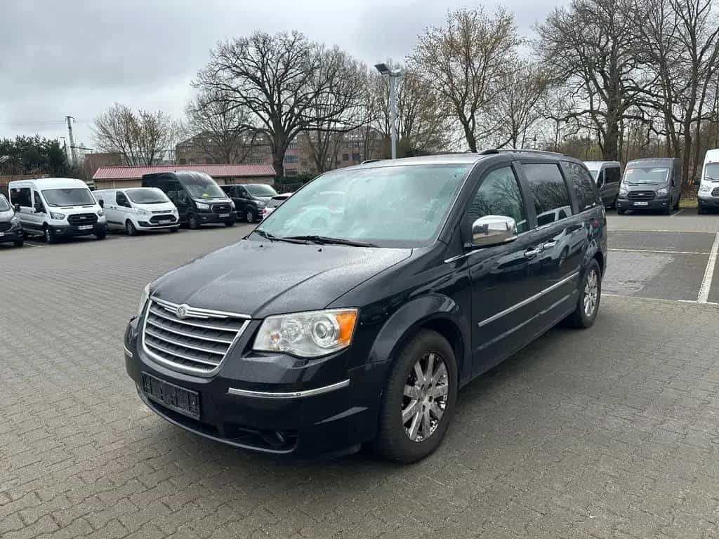 Chrysler Grand Voyager Limited  7 SITZE+ AUTOMATIK+ XENON 05/2010-photo-29