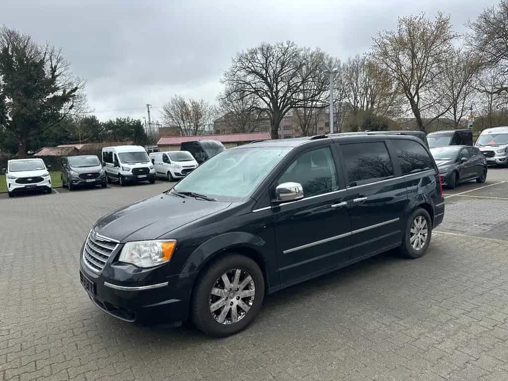 Chrysler Grand Voyager Limited  7 SITZE+ AUTOMATIK+ XENON 05/2010-photo-31