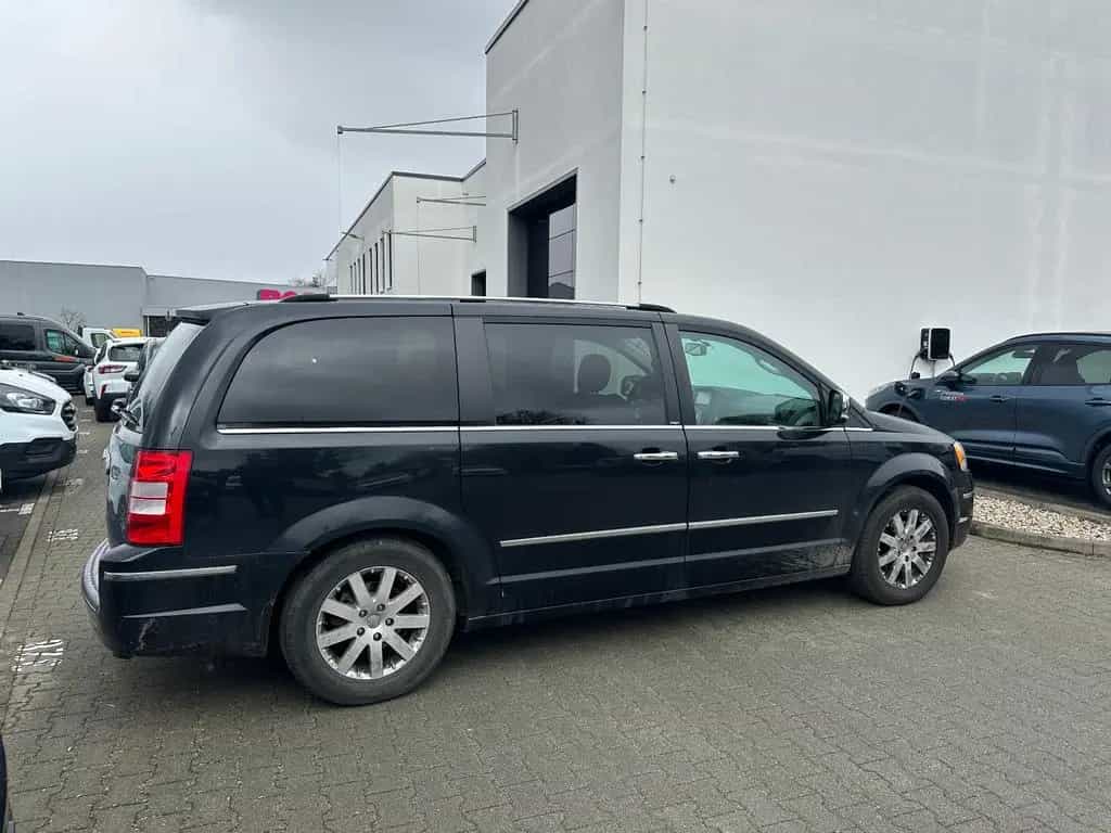 Chrysler Grand Voyager Limited  7 SITZE+ AUTOMATIK+ XENON 05/2010-photo-34