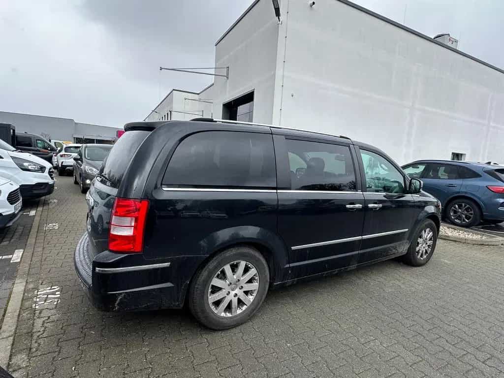 Chrysler Grand Voyager Limited  7 SITZE+ AUTOMATIK+ XENON 05/2010-photo-35