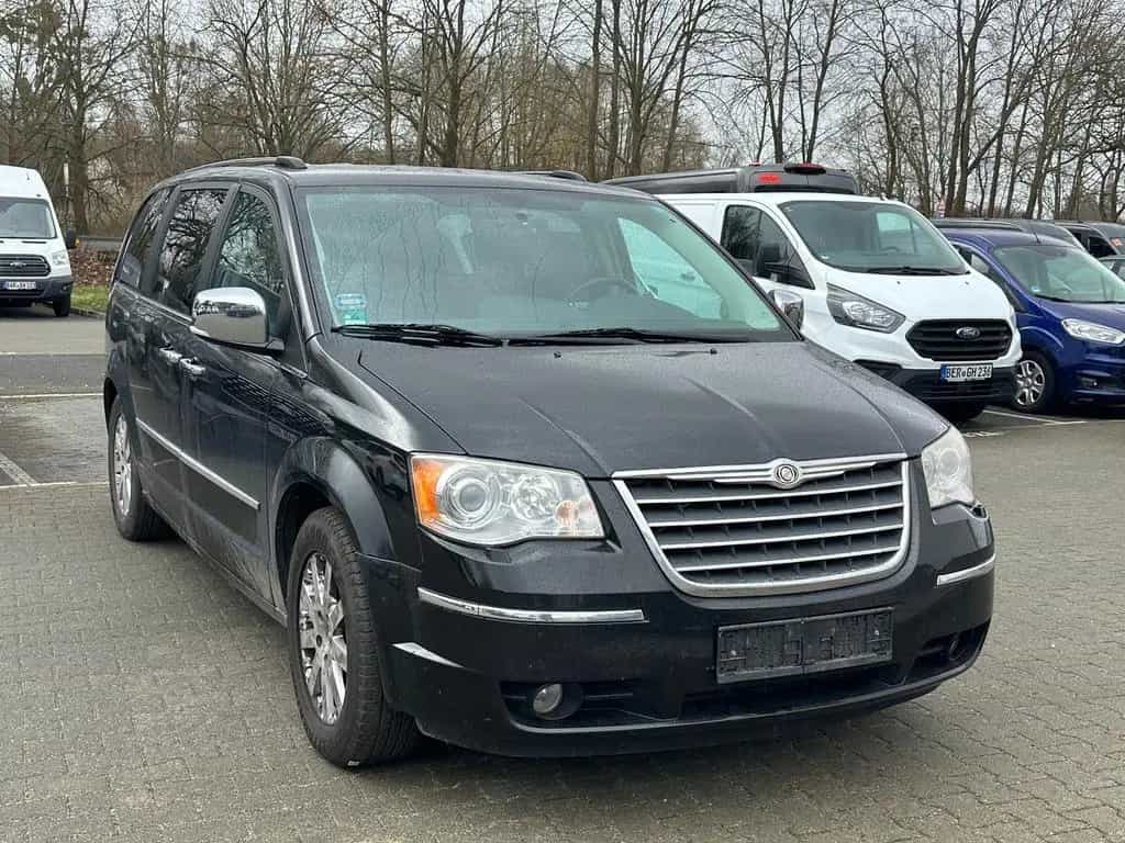 Chrysler Grand Voyager Limited  7 SITZE+ AUTOMATIK+ XENON 05/2010-photo-36