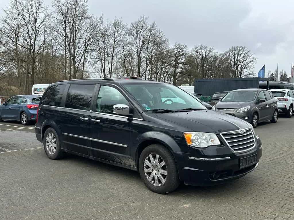 Chrysler Grand Voyager Limited  7 SITZE+ AUTOMATIK+ XENON 05/2010-photo-37