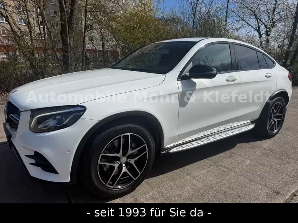 Mercedes-Benz GLC-Class 250 Coupe 4Matic 9G AMG Line*AHZV*CAM*NIGHT* 10/2016-photo-1