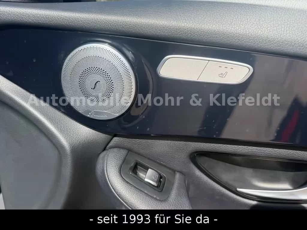 Mercedes-Benz GLC-Class 250 Coupe 4Matic 9G AMG Line*AHZV*CAM*NIGHT* 10/2016-photo-12