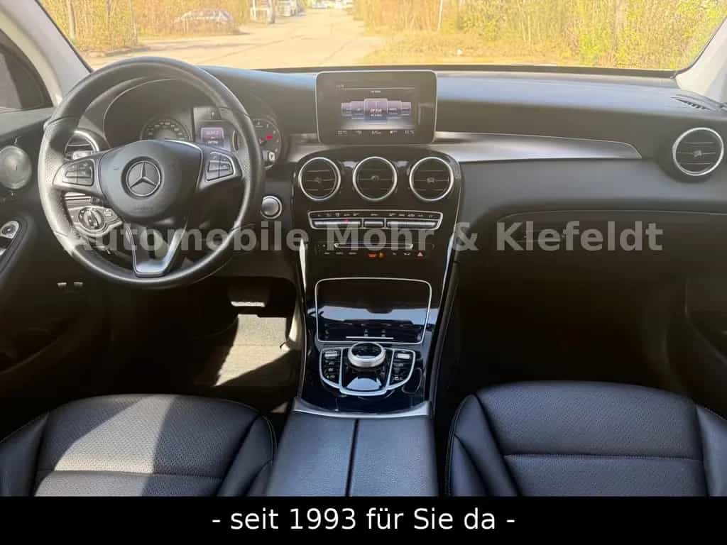Mercedes-Benz GLC-Class 250 Coupe 4Matic 9G AMG Line*AHZV*CAM*NIGHT* 10/2016-photo-14