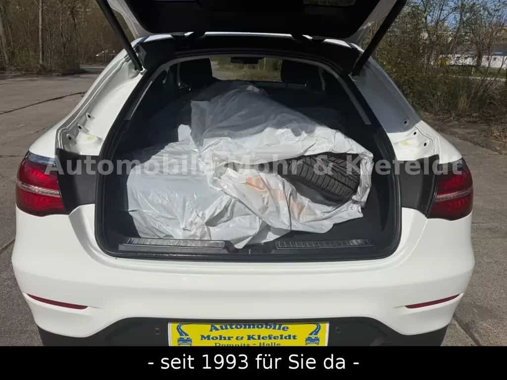Mercedes-Benz GLC-Class 250 Coupe 4Matic 9G AMG Line*AHZV*CAM*NIGHT* 10/2016-photo-15