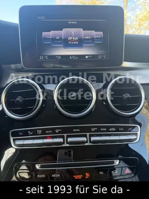 Mercedes-Benz GLC-Class 250 Coupe 4Matic 9G AMG Line*AHZV*CAM*NIGHT* 10/2016-photo-20