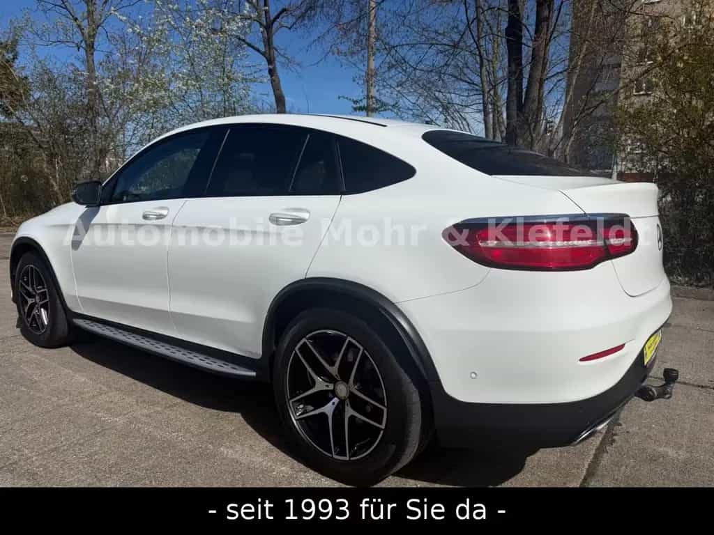 Mercedes-Benz GLC-Class 250 Coupe 4Matic 9G AMG Line*AHZV*CAM*NIGHT* 10/2016-photo-3
