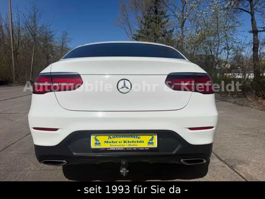 Mercedes-Benz GLC-Class 250 Coupe 4Matic 9G AMG Line*AHZV*CAM*NIGHT* 10/2016-photo-4