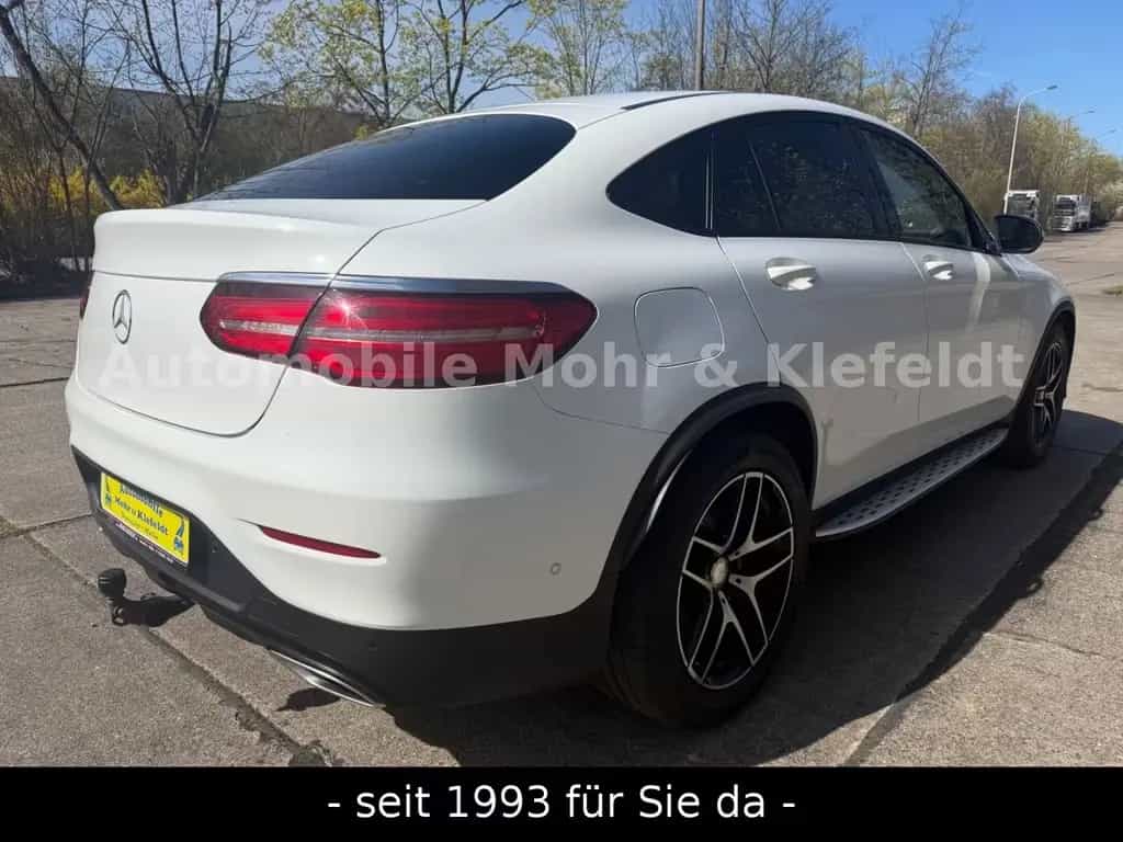 Mercedes-Benz GLC-Class 250 Coupe 4Matic 9G AMG Line*AHZV*CAM*NIGHT* 10/2016-photo-5