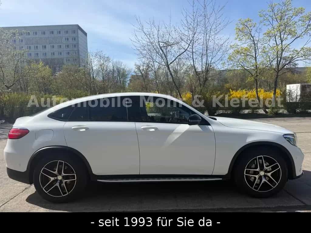 Mercedes-Benz GLC-Class 250 Coupe 4Matic 9G AMG Line*AHZV*CAM*NIGHT* 10/2016-photo-6
