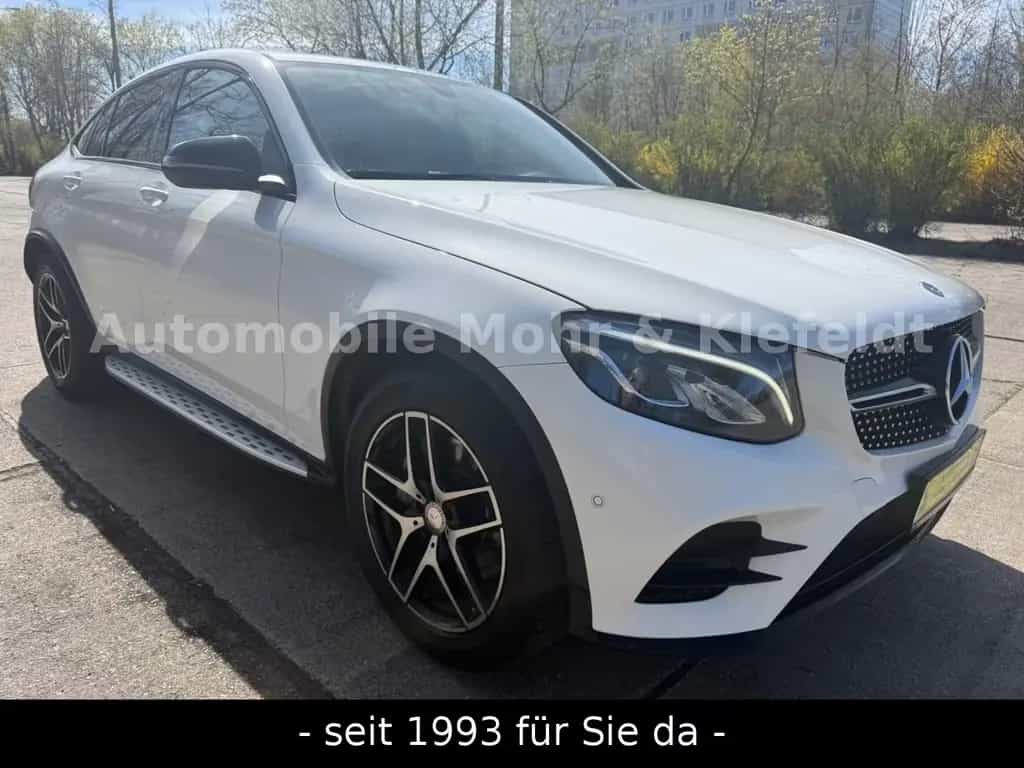 Mercedes-Benz GLC-Class 250 Coupe 4Matic 9G AMG Line*AHZV*CAM*NIGHT* 10/2016-photo-7